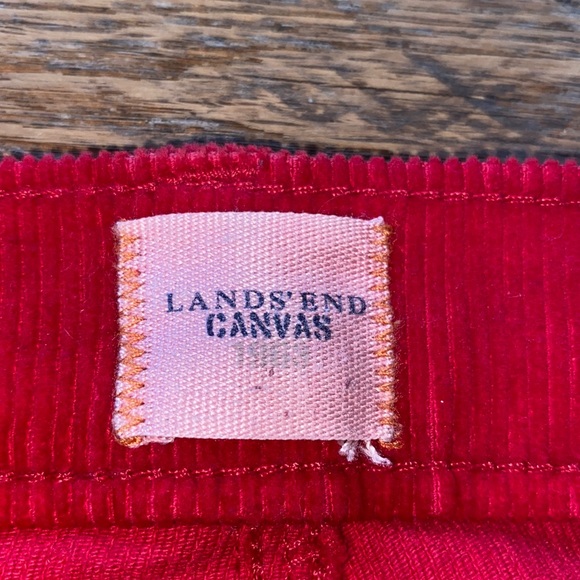 Land’s End Canvas Women’s Corduroys - Picture 2 of 8